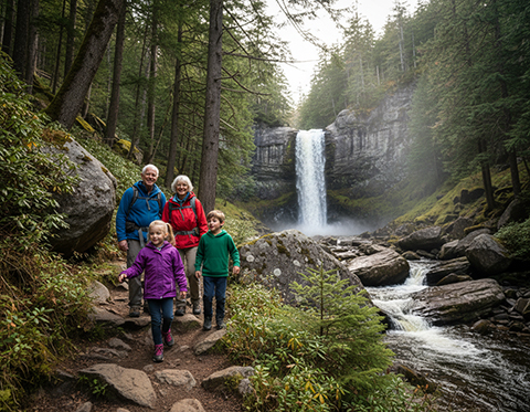  Arethusa Falls Trail